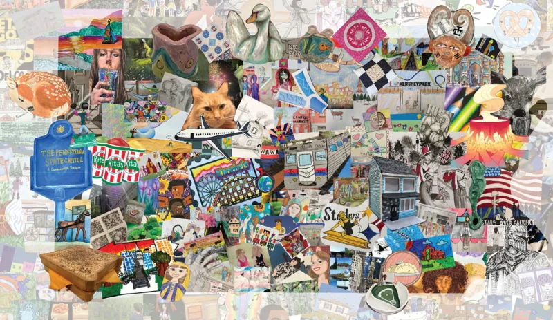State art council unveils artwork for America250